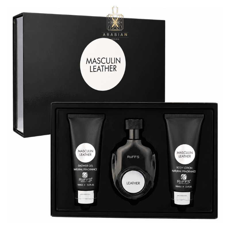 Riiffs Masculin Leather Gift Set