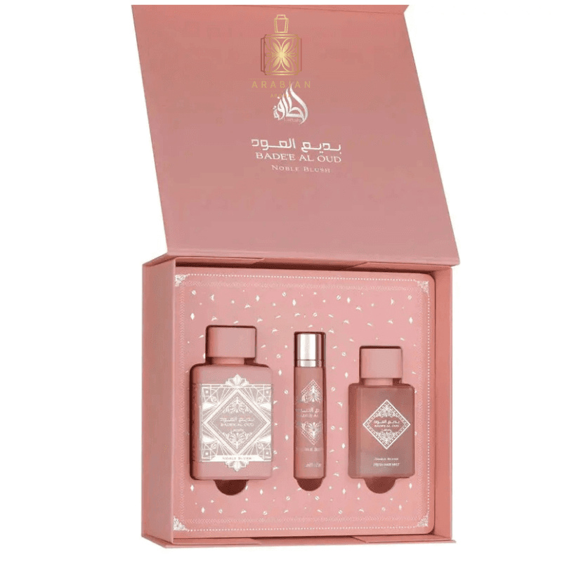 Lattafa Badee Al Oud Noble Gift Set