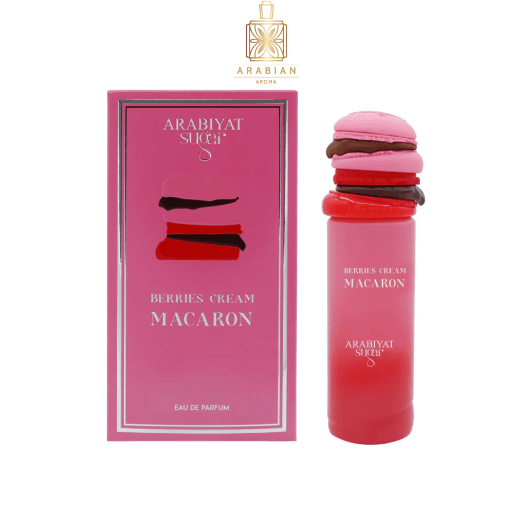 Arabiyat Sugar - Berries Cream Macaron 100 ml