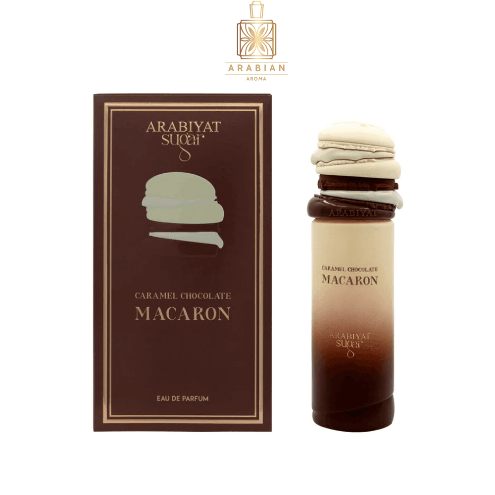 Arabiyat Sugar - Caramel Chocolate Macaron 100 ml