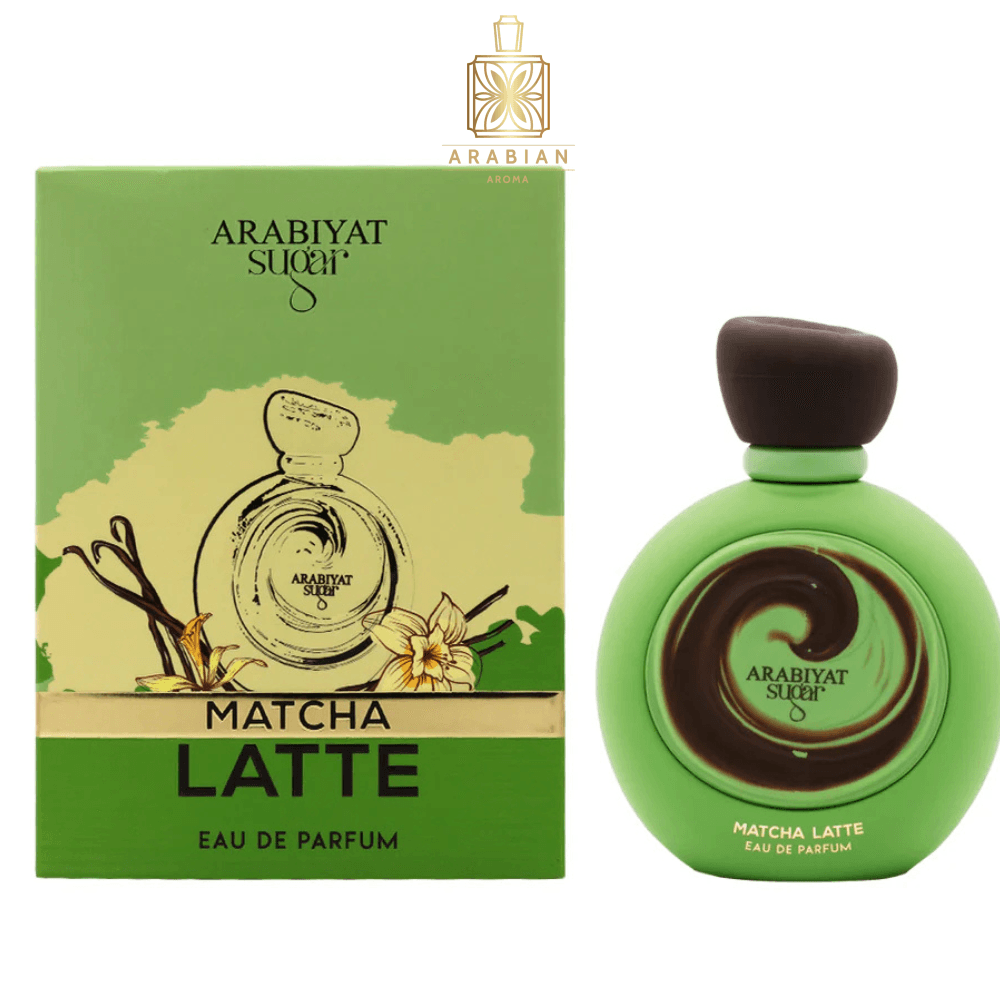 Arabiyat Sugar - Matcha Latte 100 ml