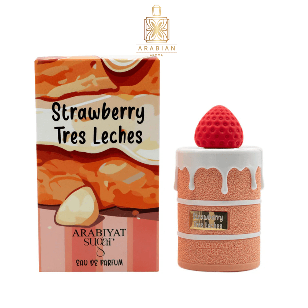 Arabiyat Sugar - Strawberry Tres Leches 100 ml