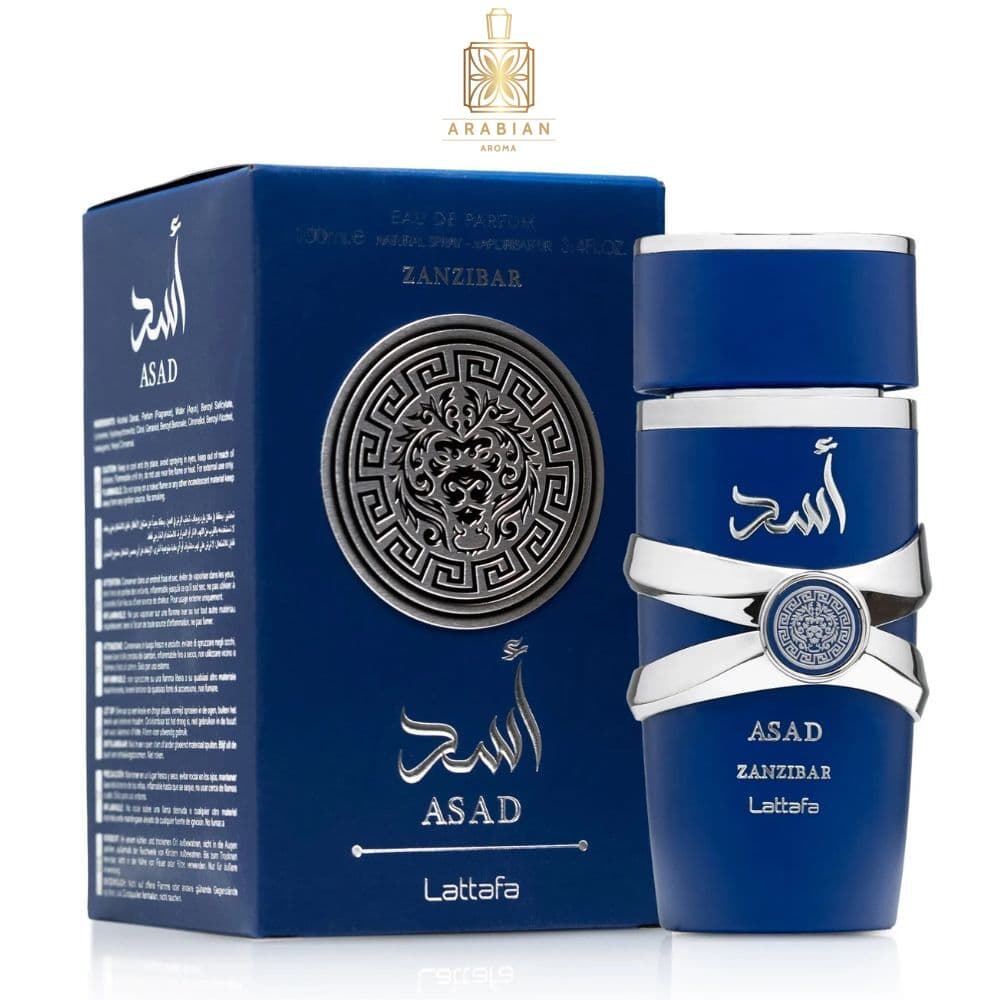 Lattafa Asad Zanzibar 100 ml