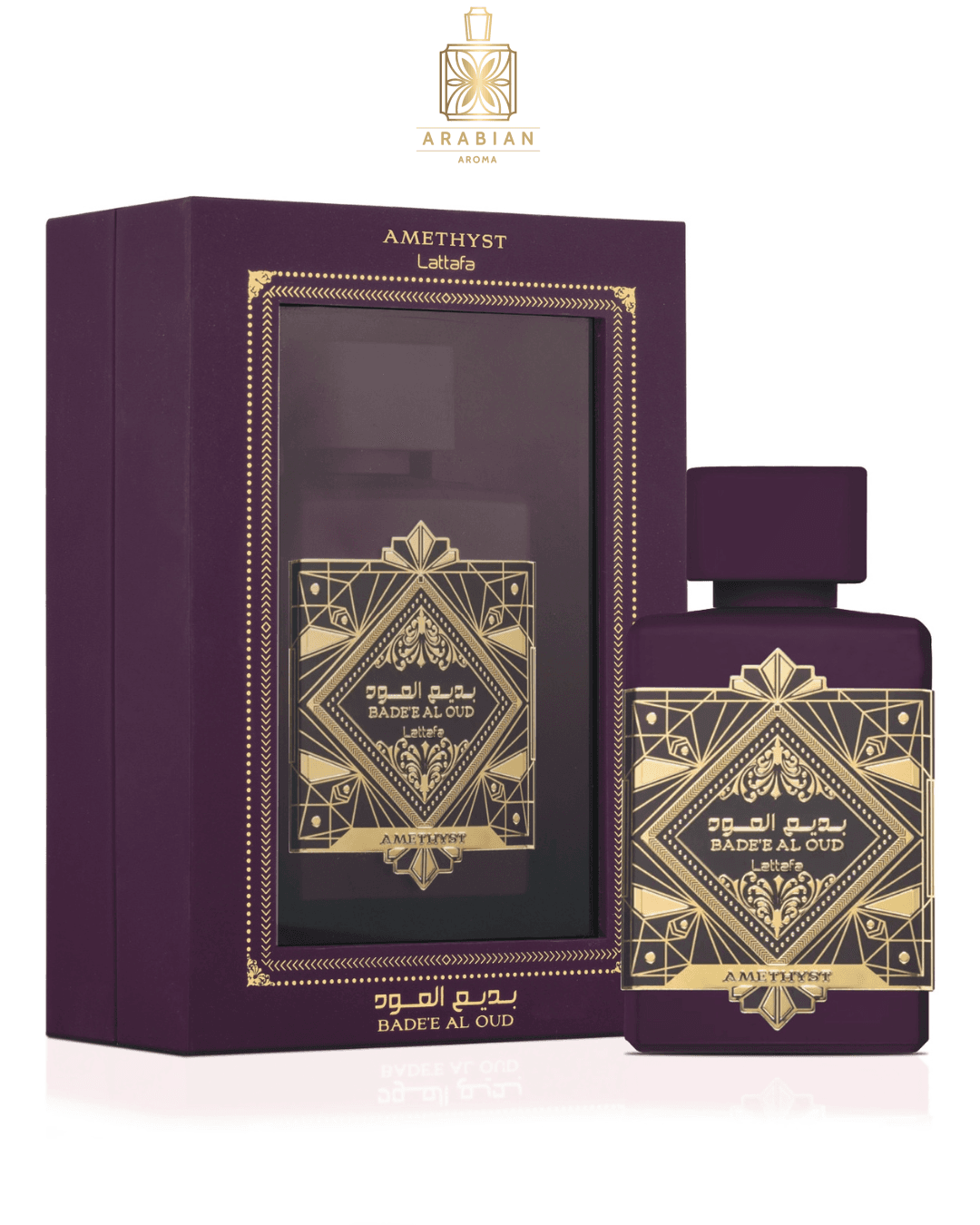 Lattafa Bade'e Al Oud Amethyst 100 ml