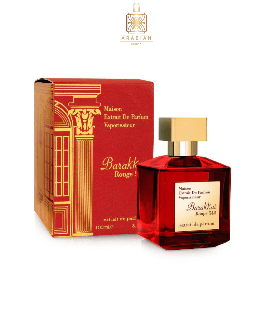 Barakkat Rouge 540 Extrait 100 ml