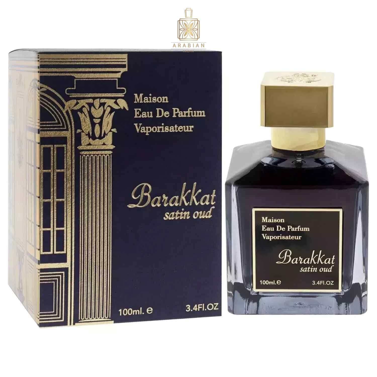 Barakkat Satin Oud 100 ml