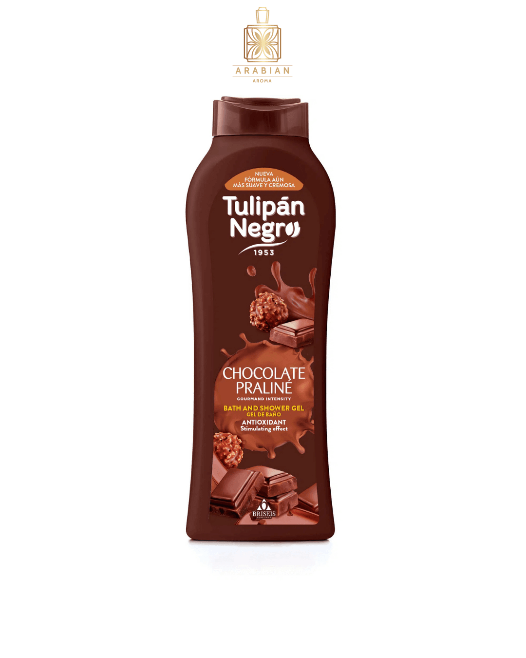 Душ гел - Tulipán Negro Chocolate Praliné 650 ml
