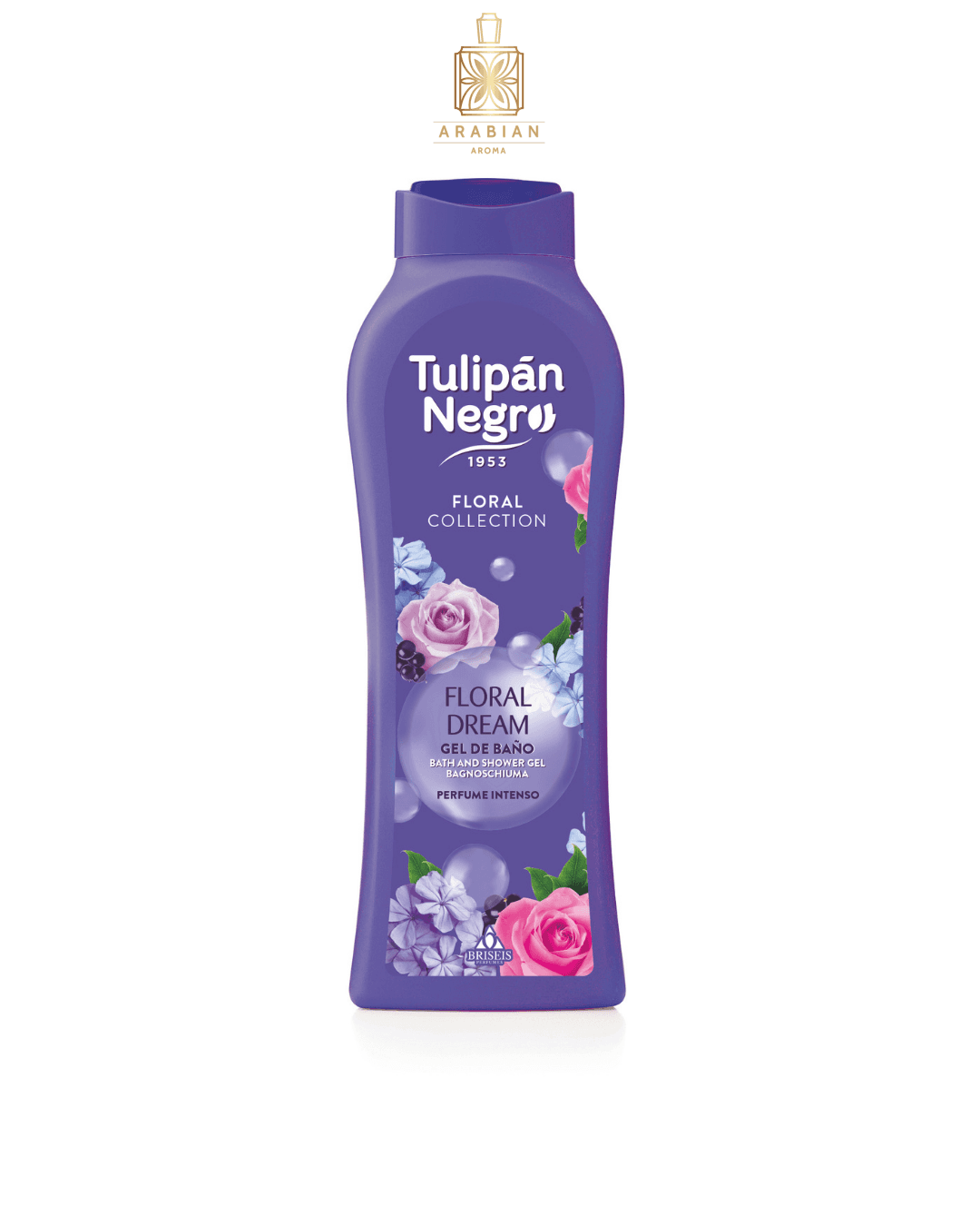 Душ гел - Tulipán Negro Floral Dream 650 ml