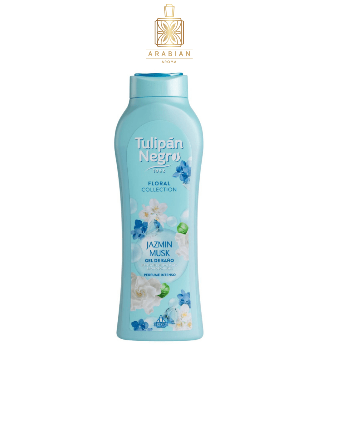 Душ гел - Tulipán Negro Jazmín Musk 650 ml