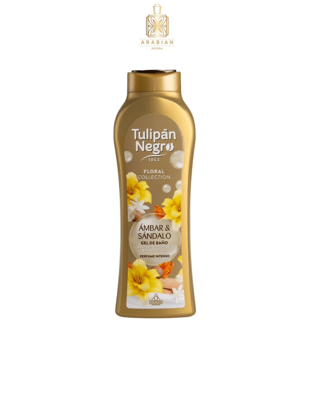 Душ гел - Tulipán Negro Ámbar & Sándalo 650 ml