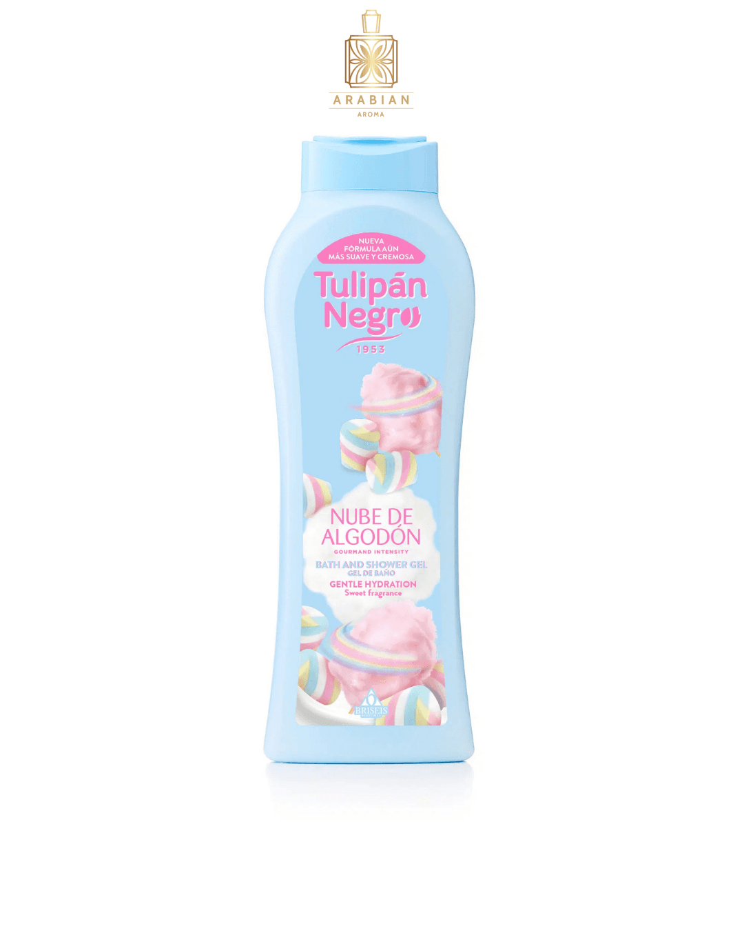 Душ гел - Tulipán Negro Nube de Algodón 650 ml