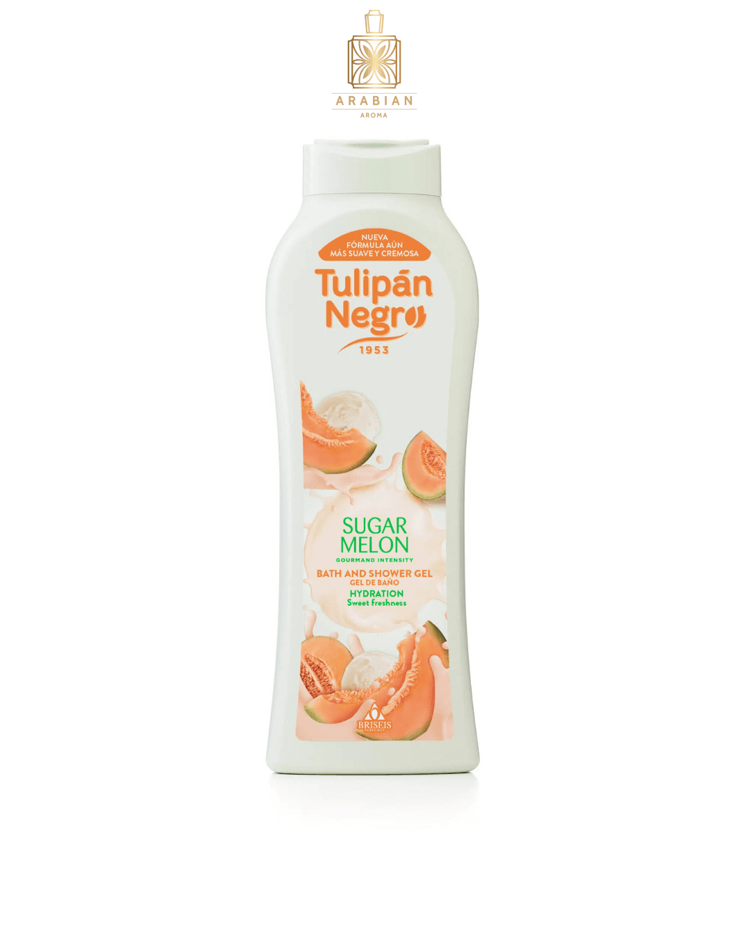 Душ гел - Tulipán Negro Sugar Melon 650 ml