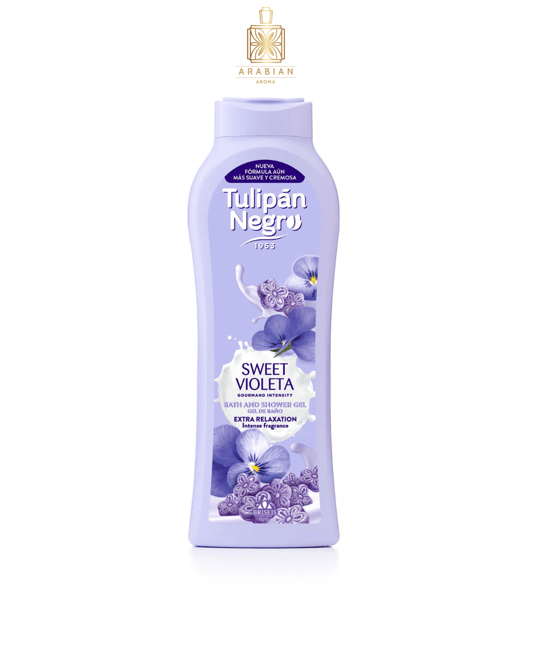 Душ гел - Tulipán Negro Sweet Violeta 650 ml