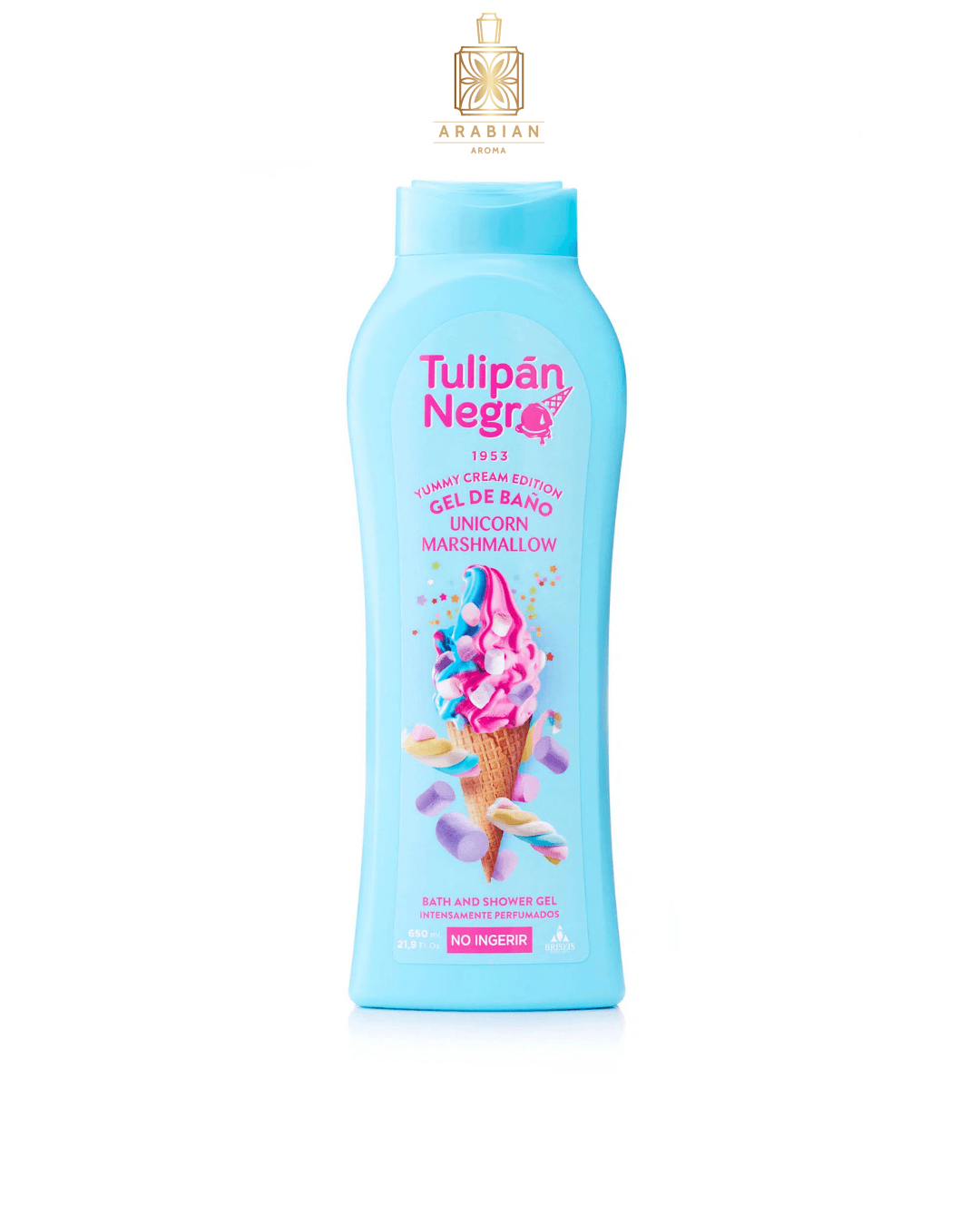 Душ гел - Tulipán Negro Unicorn Marshmallow 650 ml