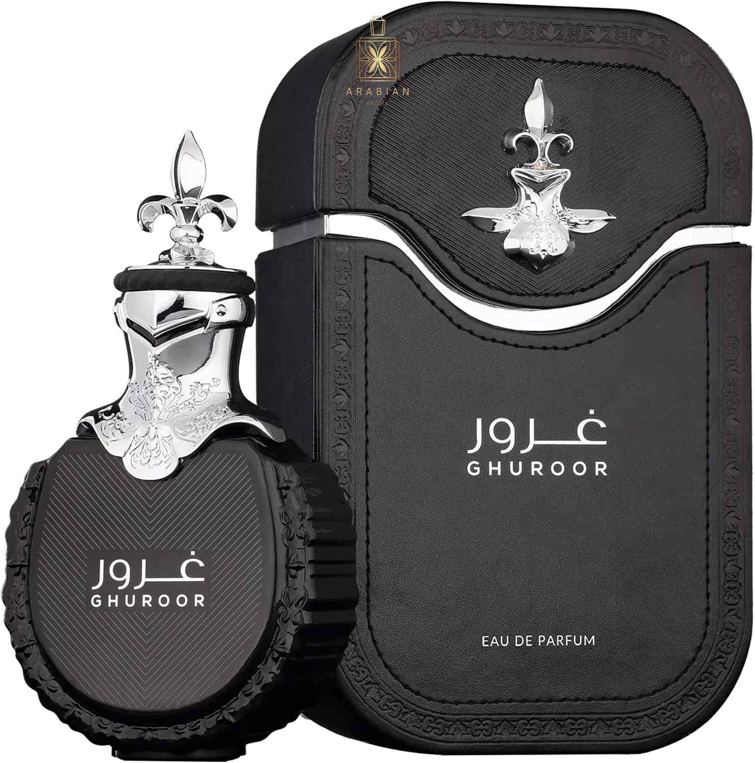 Ghuroor Black 80 ml