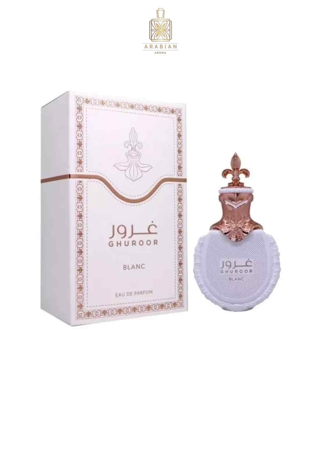 Ghuroor Blanc 80 ml