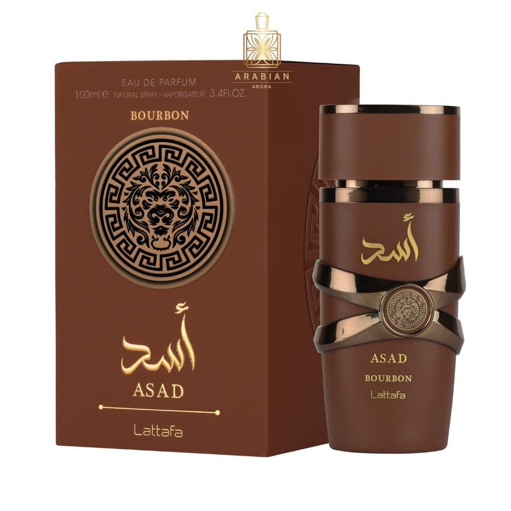 Lattafa Asad Bourbon 100 ml