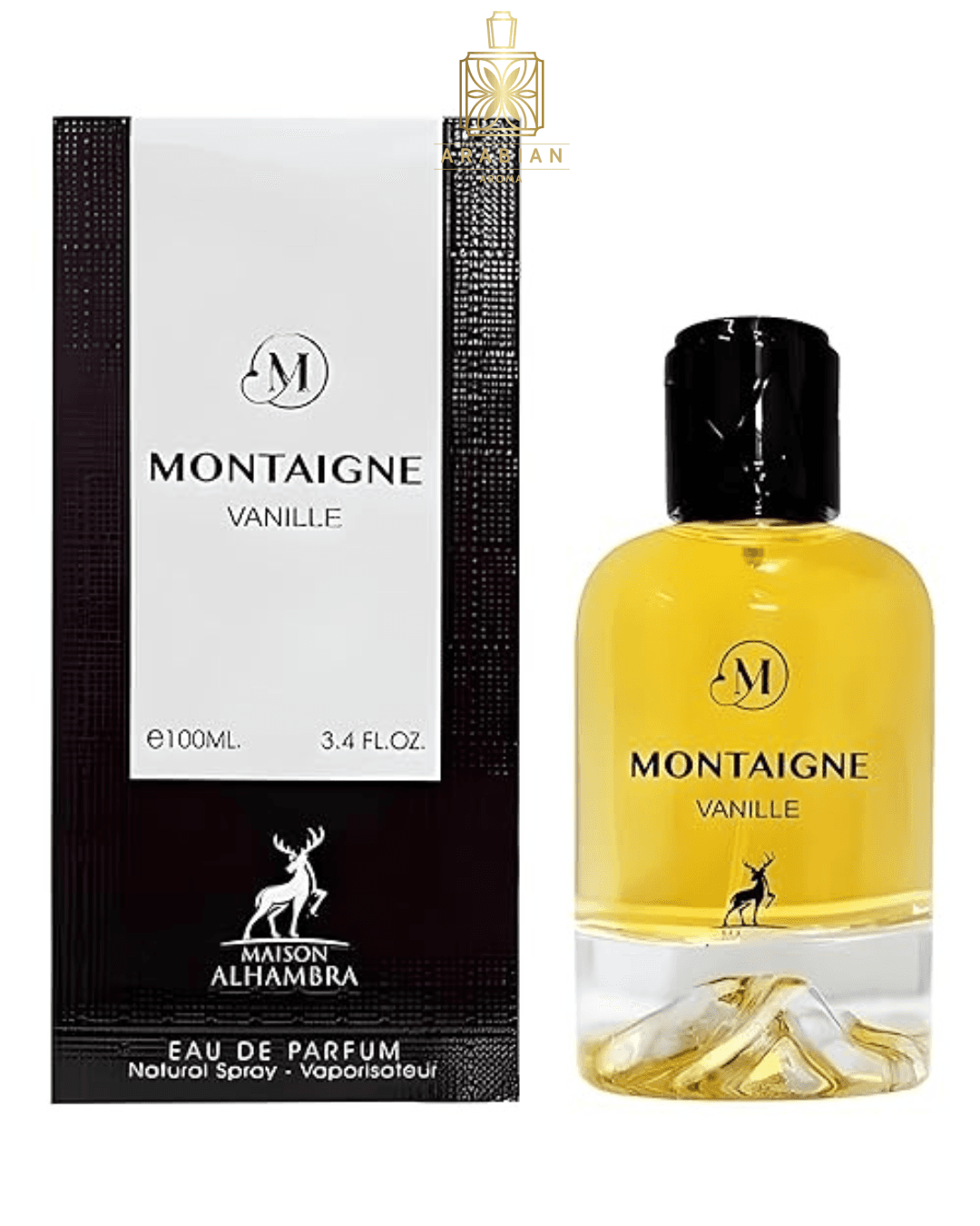 Montaigne Vanille 100 ml