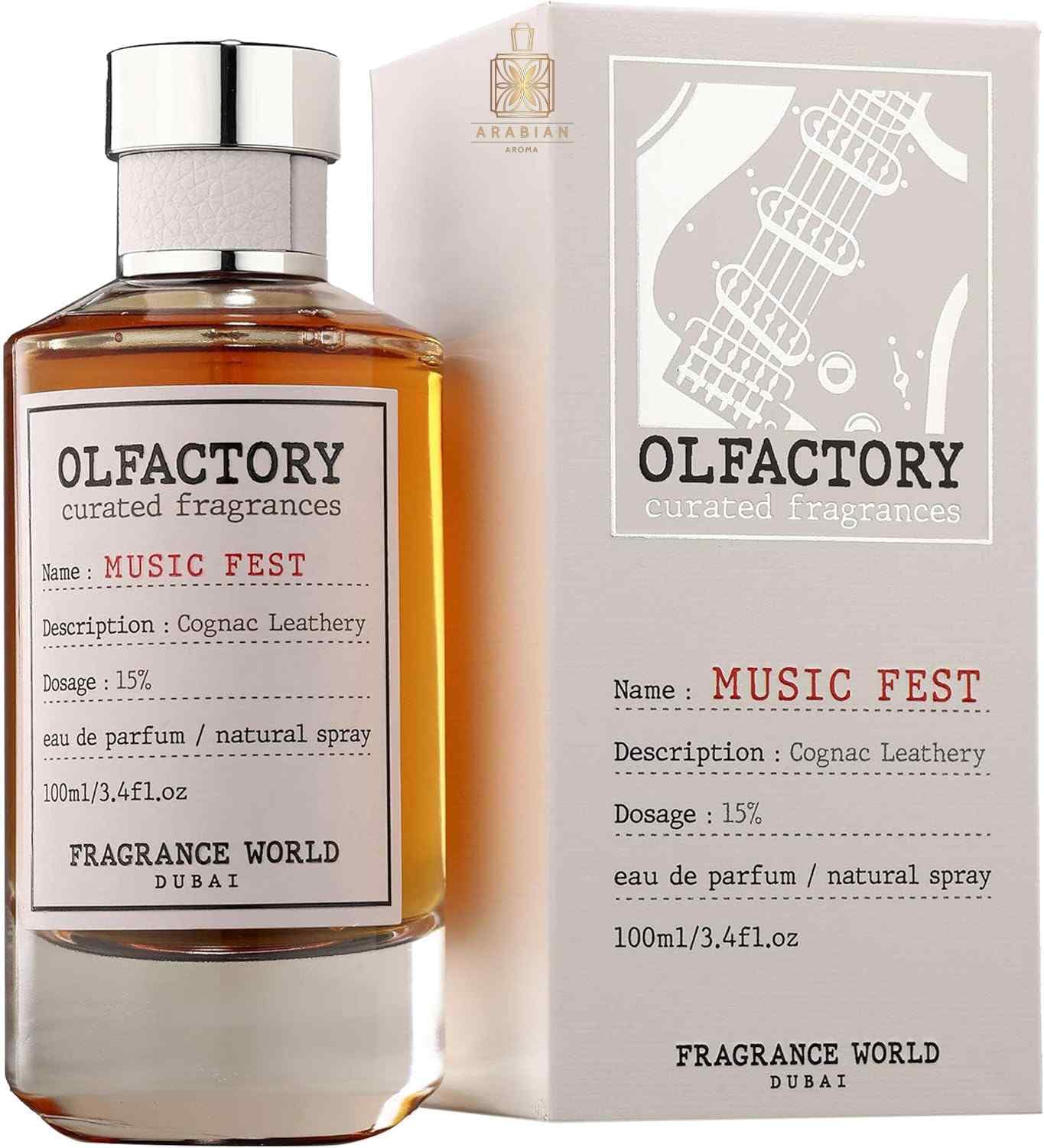 Olfactory Music Fest 100 ml