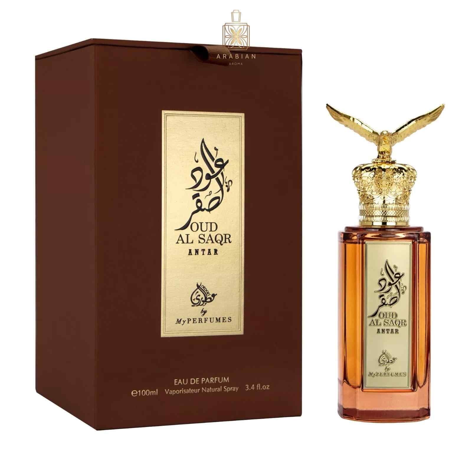 Oud Al Saqr Antar 100 ml