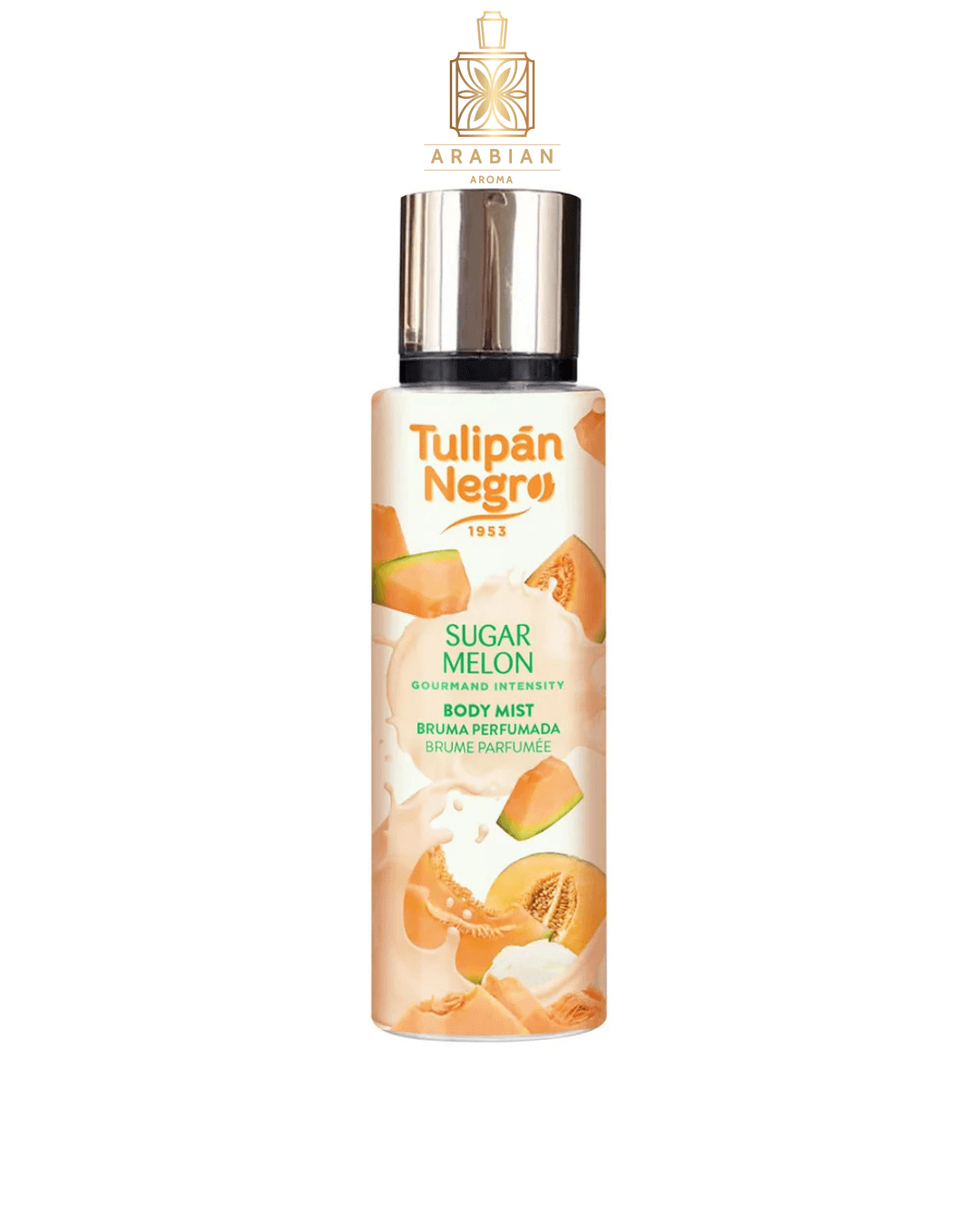 Парфюмен спрей за тяло - Body Mist Tulipán Negro Sugar Melon 250 ml