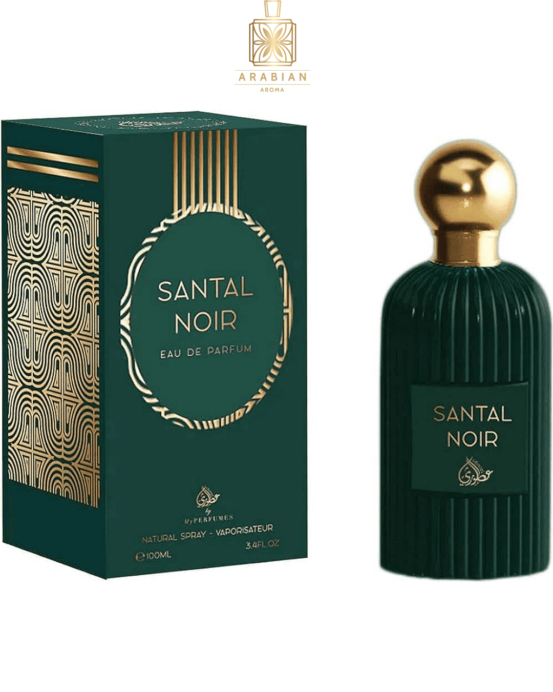 Santal Noir 100 ml
