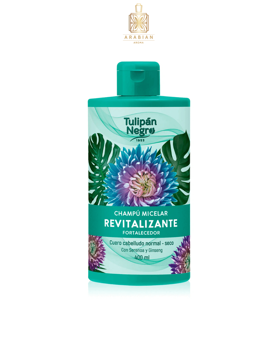 Шампоан - Tulipán Negro Revitalizing and Strengthening Micellar Shampoo 400 ml