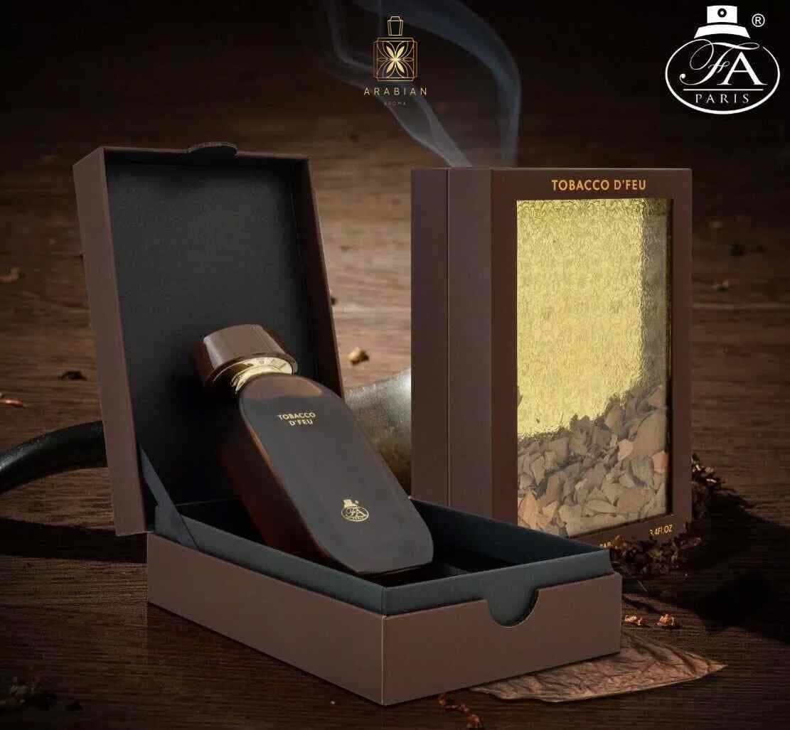 Tobacco D'Feu 100 ml