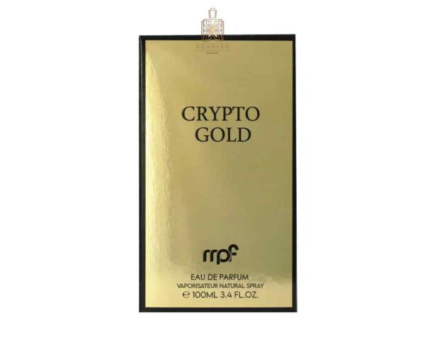 Crypto Gold 100 ml arabian perfume