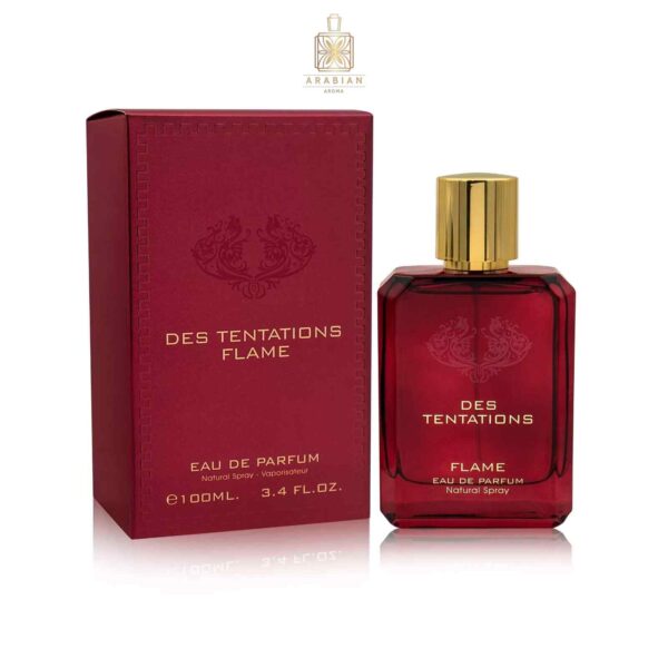 Des Tentations Flame 100 ml Fragrance World арабски парфюм