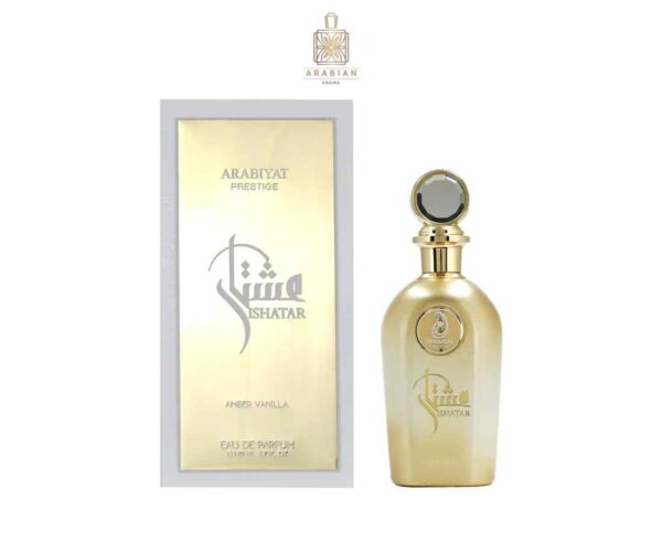 Ishatar Amber Vanilla 110ml unisex