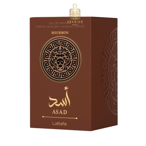 Lattafa Asad Bourbon 100ml арабски парфюм