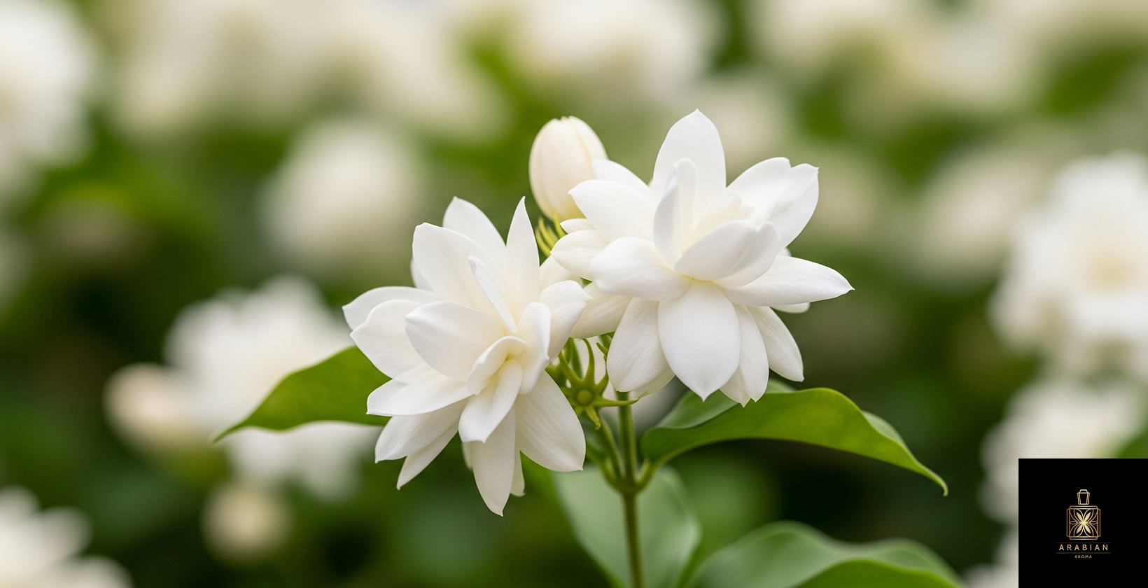 Арабски жасмин - Jasminum sambac/grandiflorum