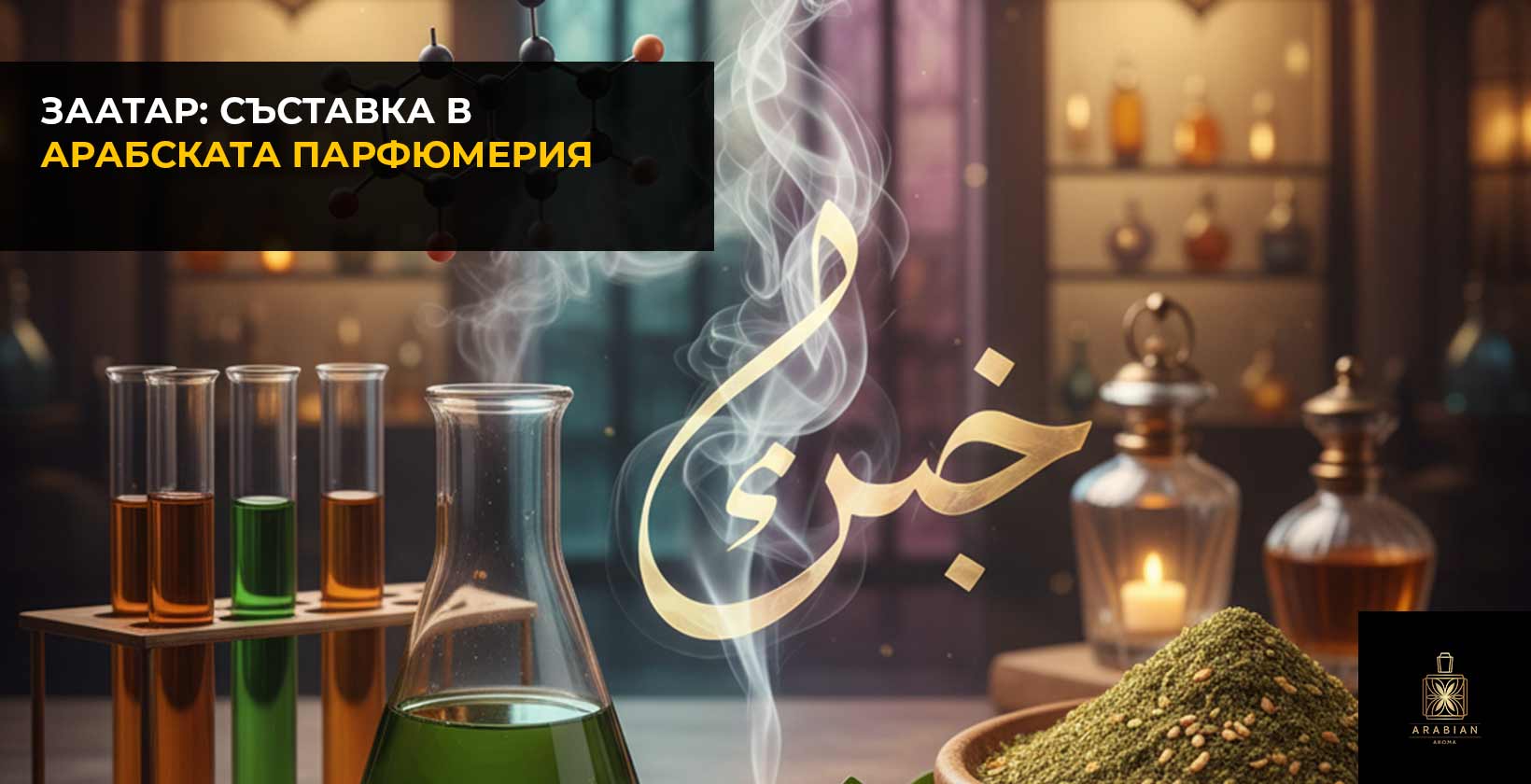 Заатар в арабските парфюми