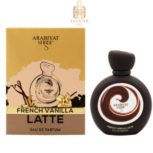 Arabiyat Sugar - French Vanilla Latte 100 ml