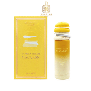 Arabiyat Sugar - Vanilla Cream Macaron 100 ml