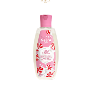 олио за тяло Tulipán Negro Strawberry & Cream Body Oil 200 ml