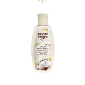 олио за тяло Tulipán Negro Coco Pure White 200 ml