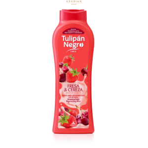 душ гел Tulipán Negro Fresa y Cereza