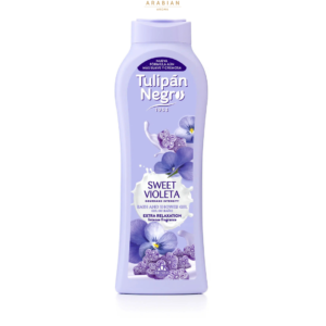 душ гел Tulipán Negro Sweet Violeta 650 ml