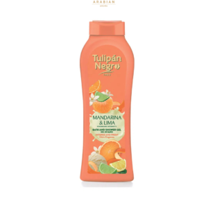 душ гел Tulipán Negro Mandarina & Lima 650 ml