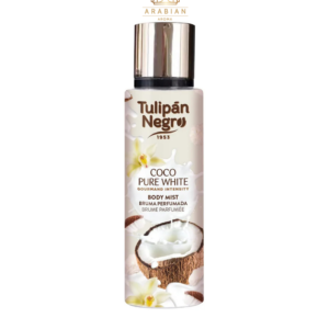 Body Mist Tulipán Negro Coco Pure White 250 ml