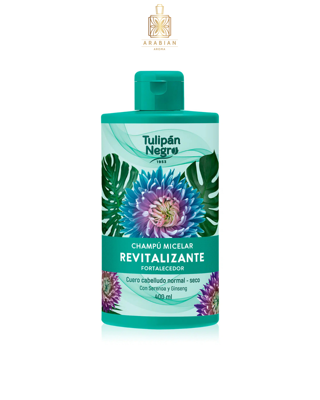Шампоан – Tulipán Negro Revitalizing and Strengthening Micellar Shampoo 400 ml
